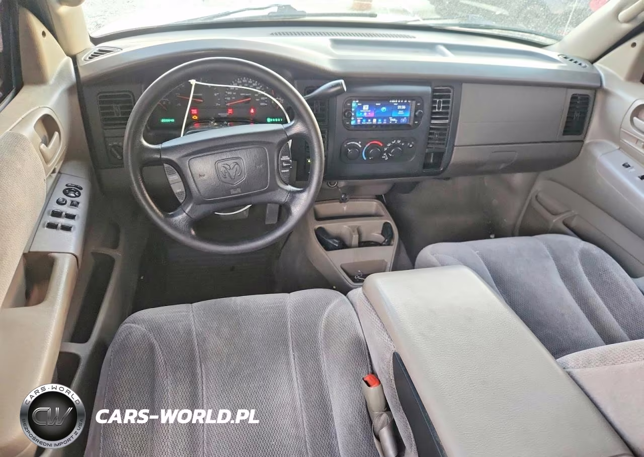 2003 Dodge Dakota Quad Slt VIN:1D7HG48N23S204755 - 8