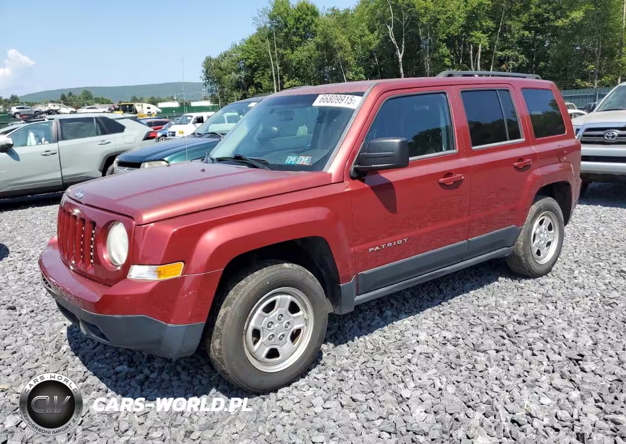 2012 Jeep Patriot Sport