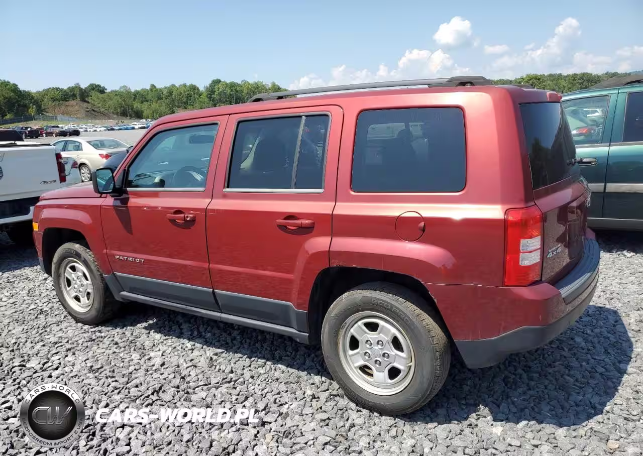 2012 Jeep Patriot Sport VIN:1C4NJRBB1CD537883 - 2
