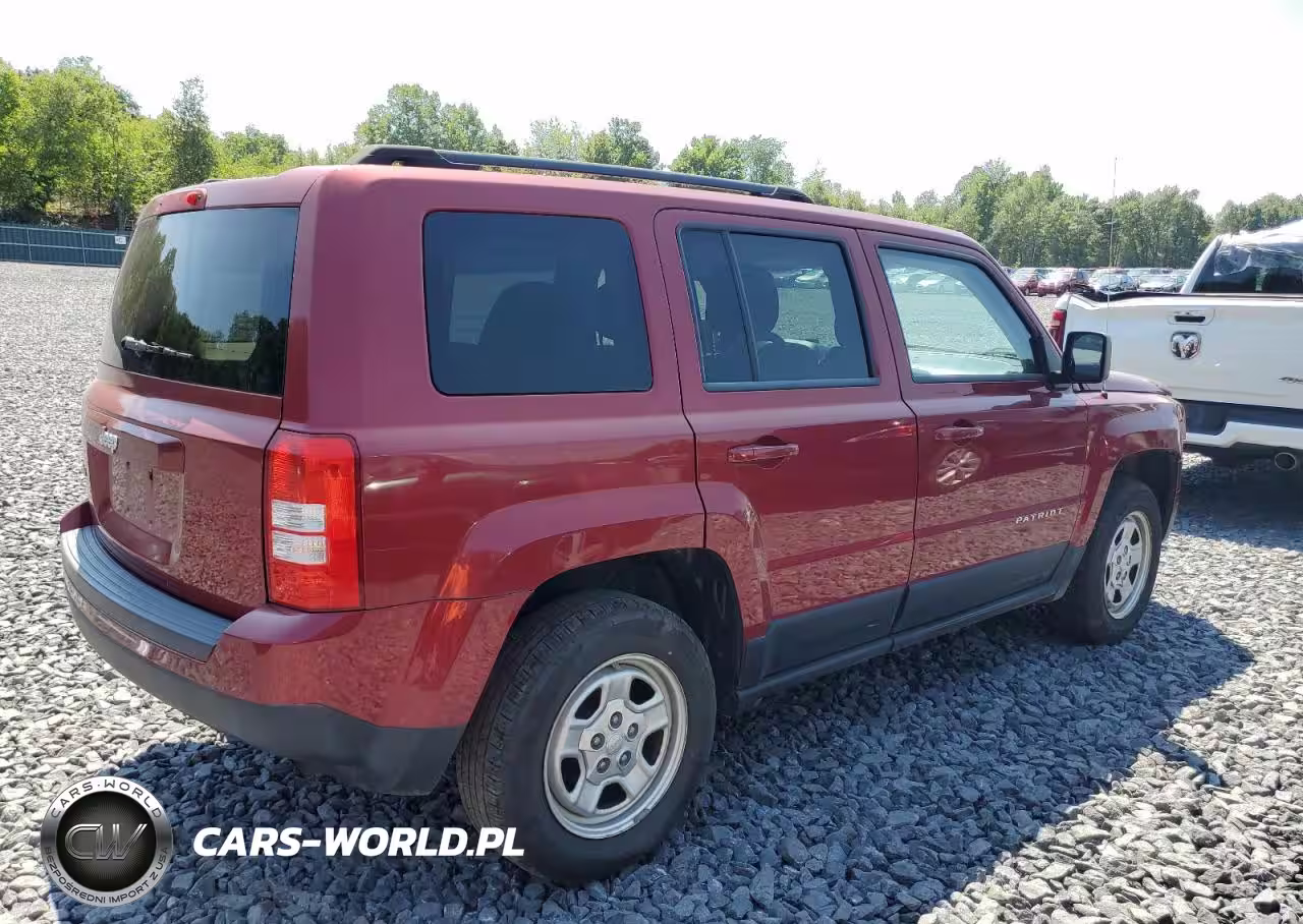 2012 Jeep Patriot Sport VIN:1C4NJRBB1CD537883 - 3