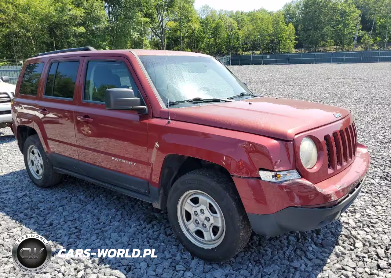 2012 Jeep Patriot Sport VIN:1C4NJRBB1CD537883 - 4