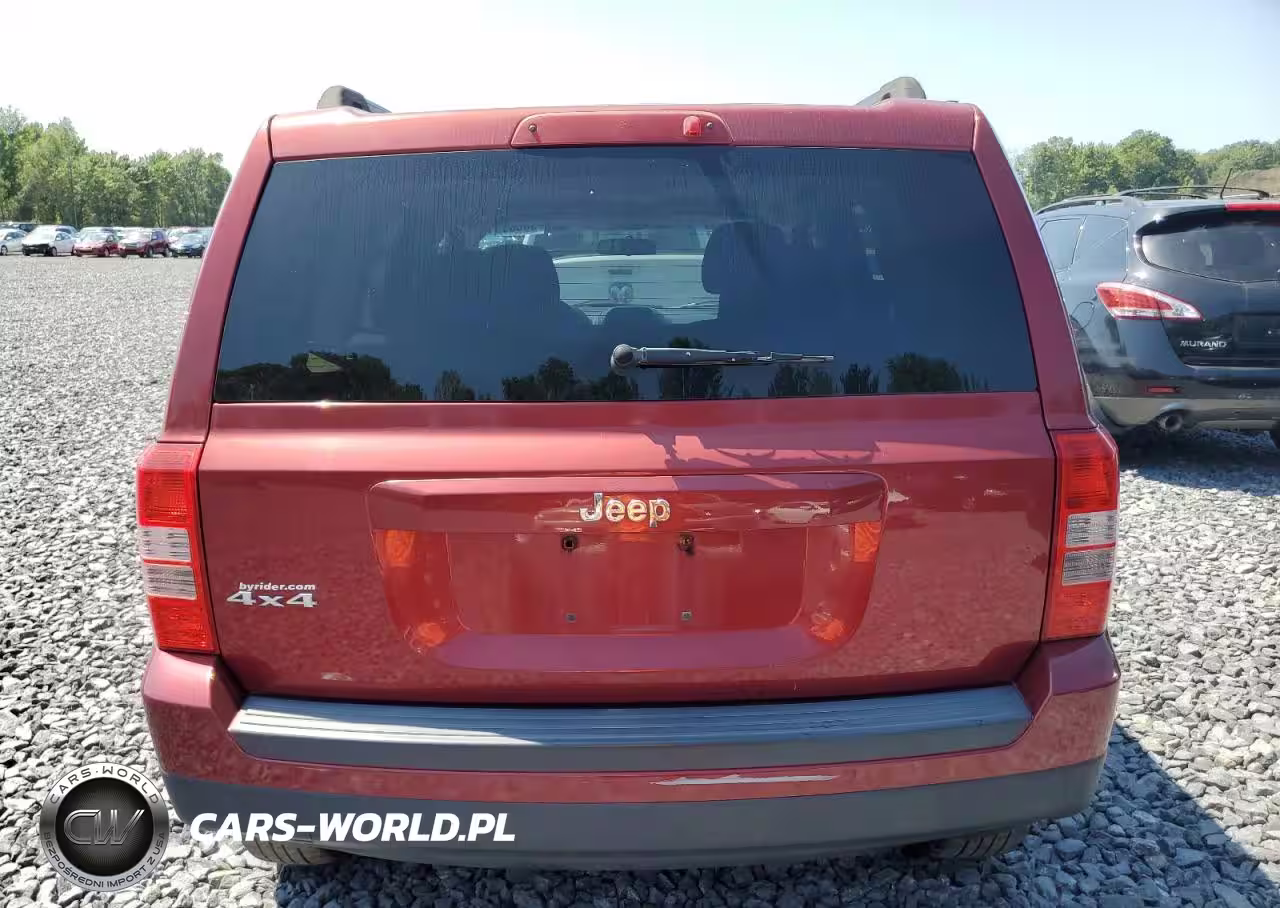2012 Jeep Patriot Sport VIN:1C4NJRBB1CD537883 - 6
