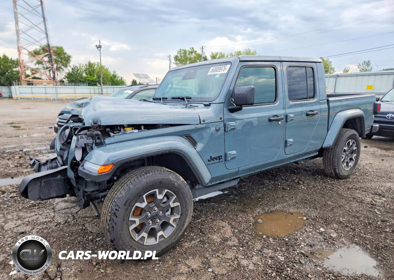 2026 Jeep Gladiator Sport VIN:1C6PJTAG9TL168531 - 1