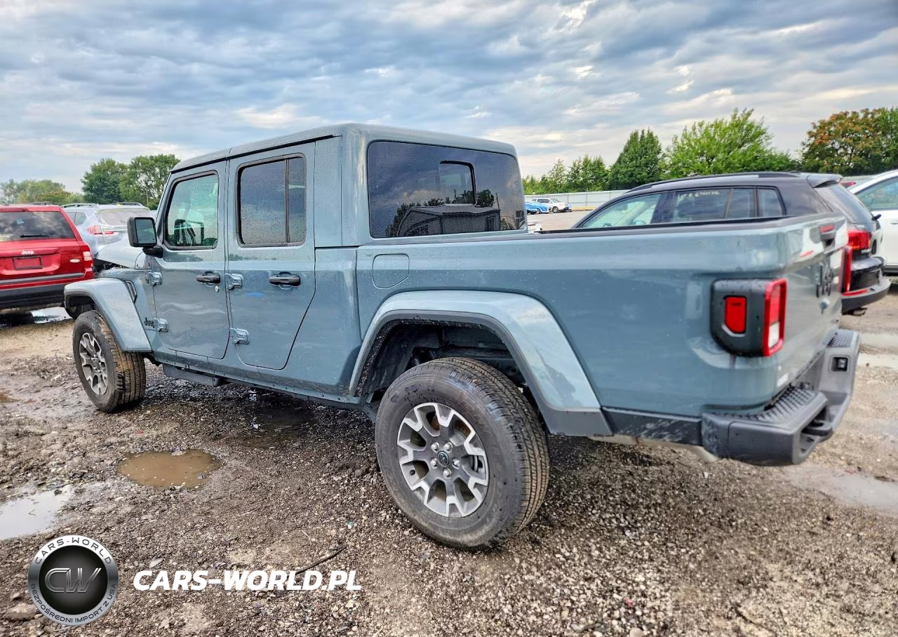 2026 Jeep Gladiator Sport VIN:1C6PJTAG9TL168531 - 2