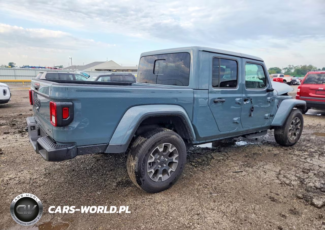 2026 Jeep Gladiator Sport VIN:1C6PJTAG9TL168531 - 3