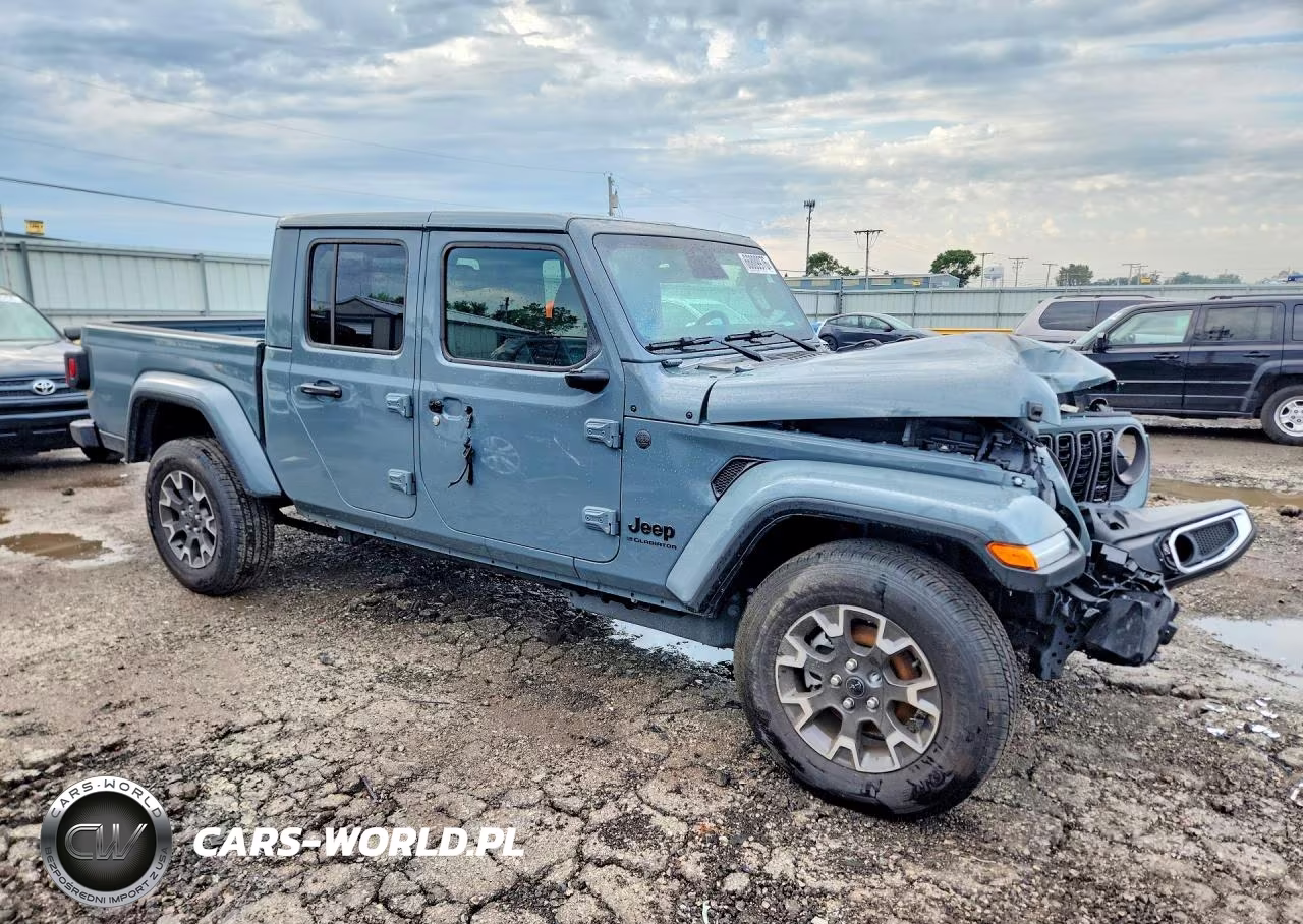 2026 Jeep Gladiator Sport VIN:1C6PJTAG9TL168531 - 4