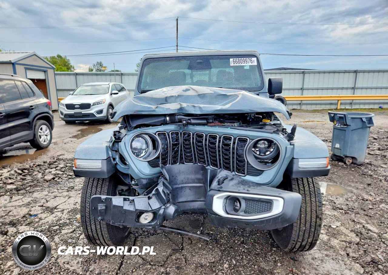 2026 Jeep Gladiator Sport VIN:1C6PJTAG9TL168531 - 5