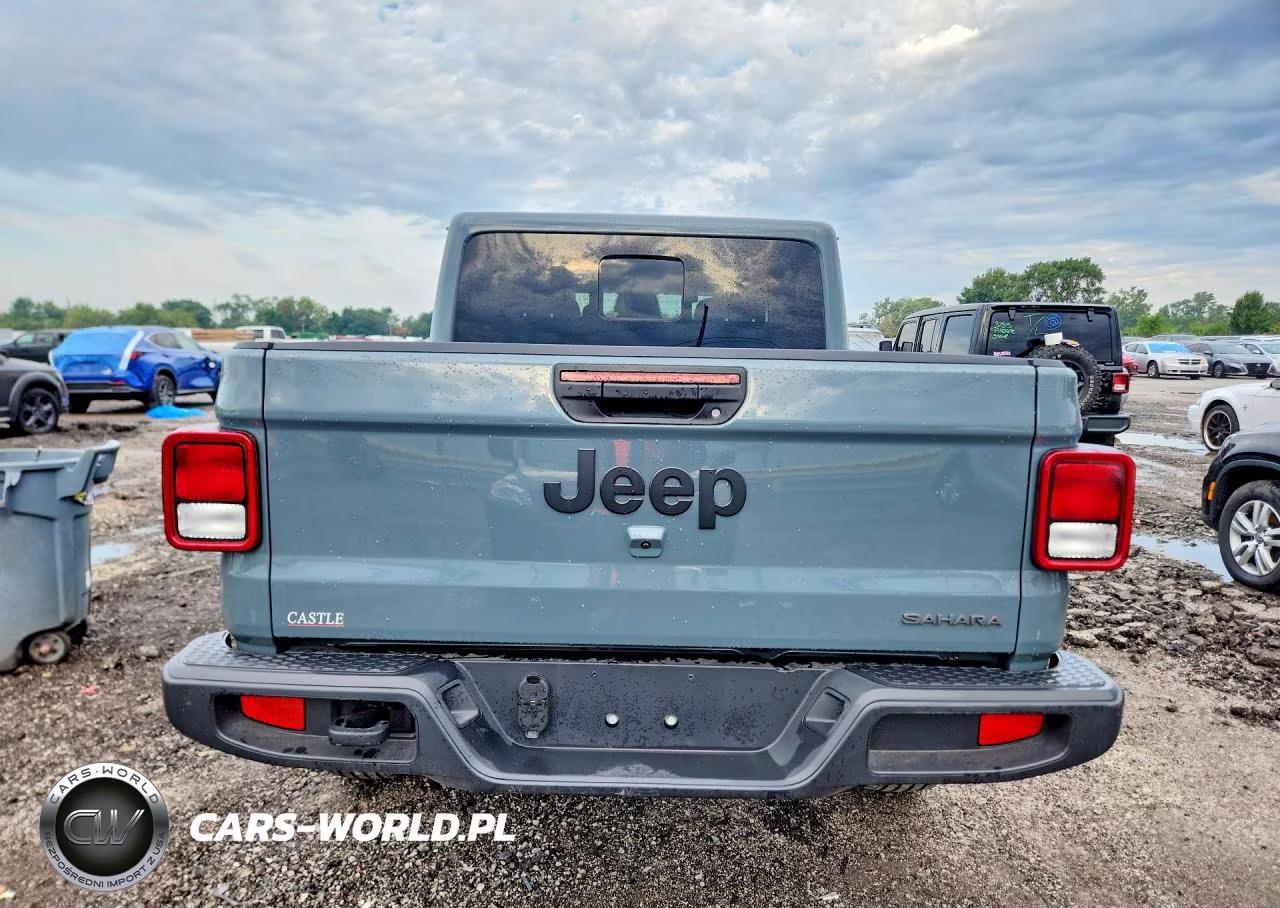 2026 Jeep Gladiator Sport VIN:1C6PJTAG9TL168531 - 6