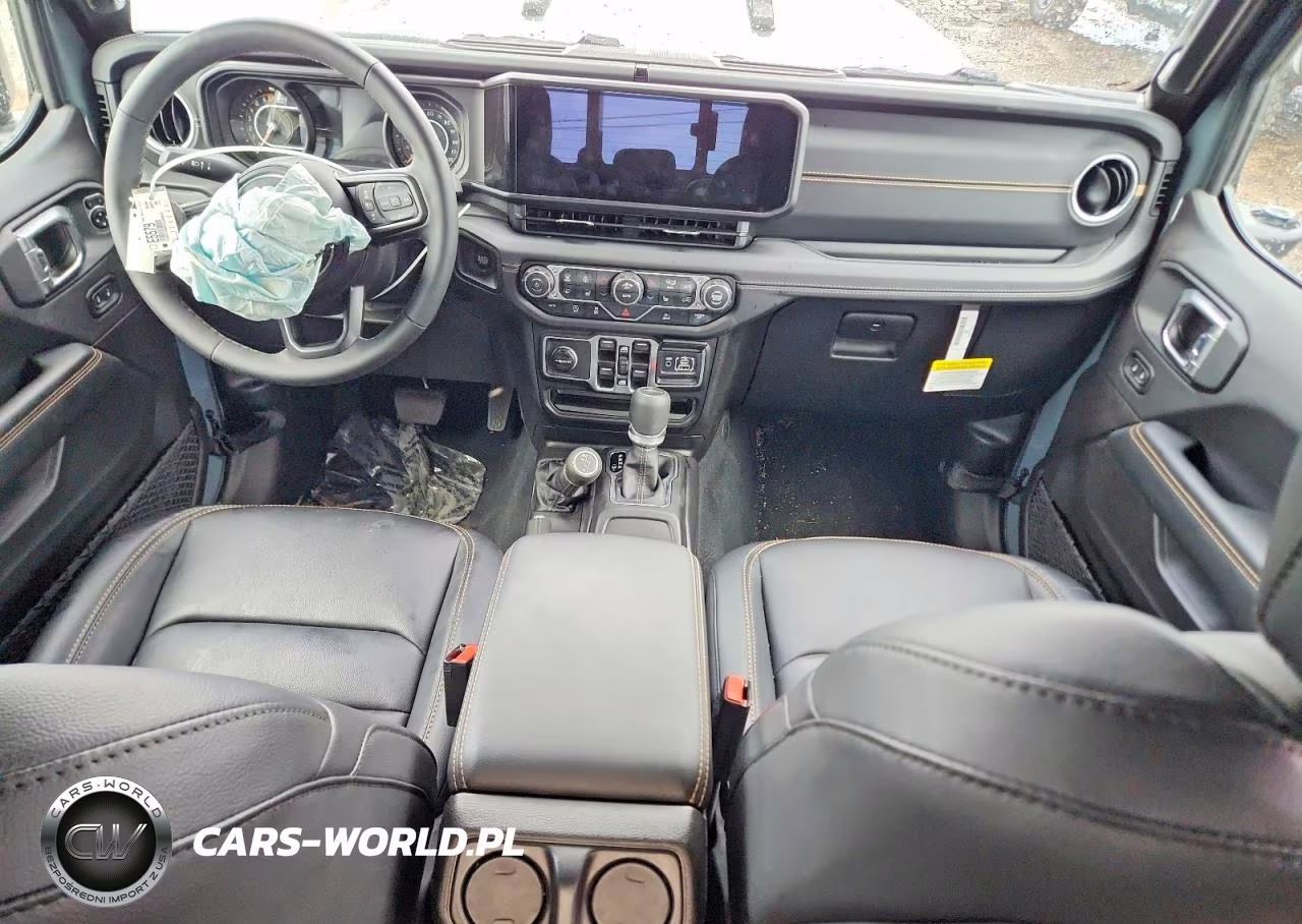 2026 Jeep Gladiator Sport VIN:1C6PJTAG9TL168531 - 8