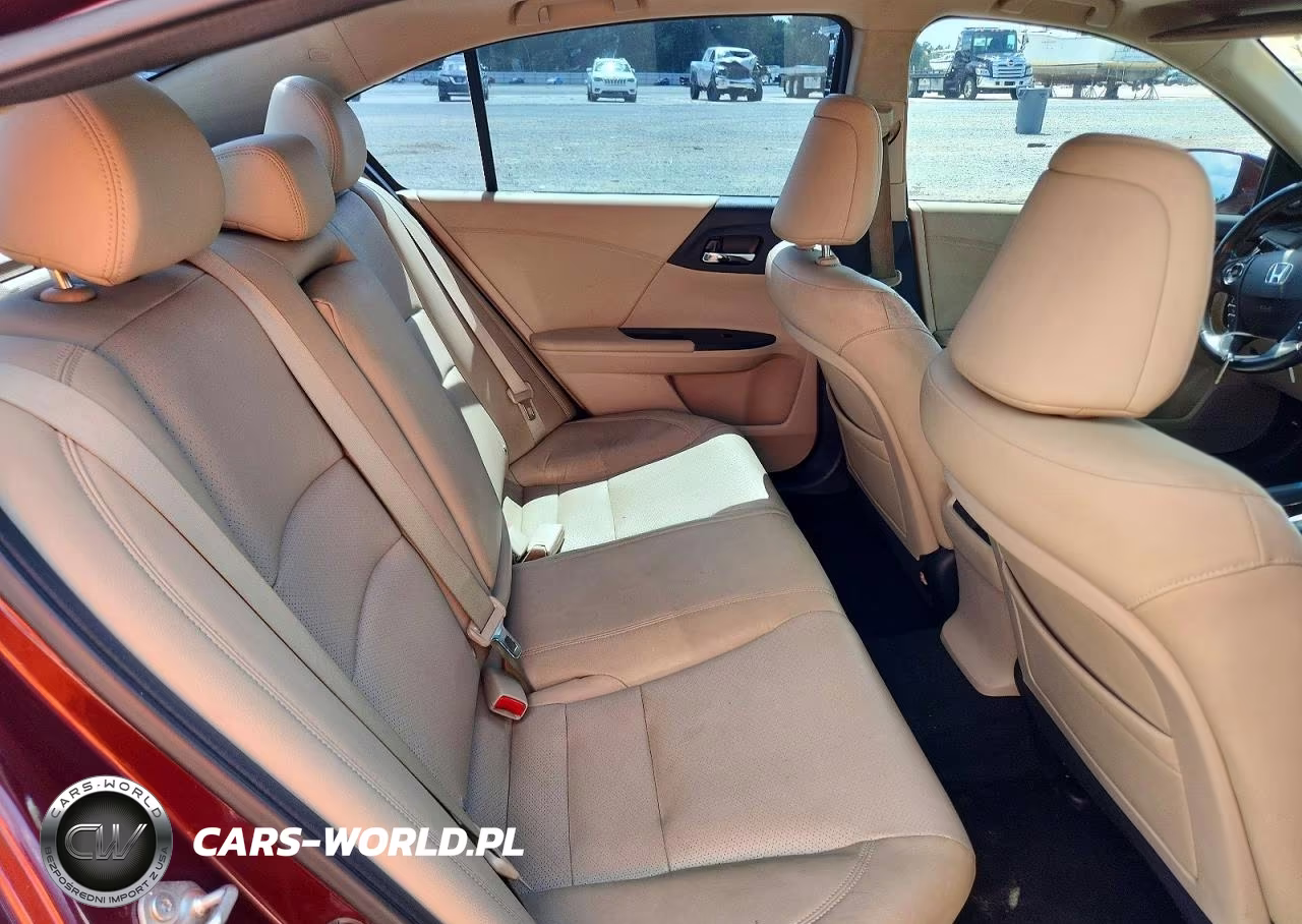 2013 Honda Accord Touring VIN:1HGCR3F95DA008834 - 10