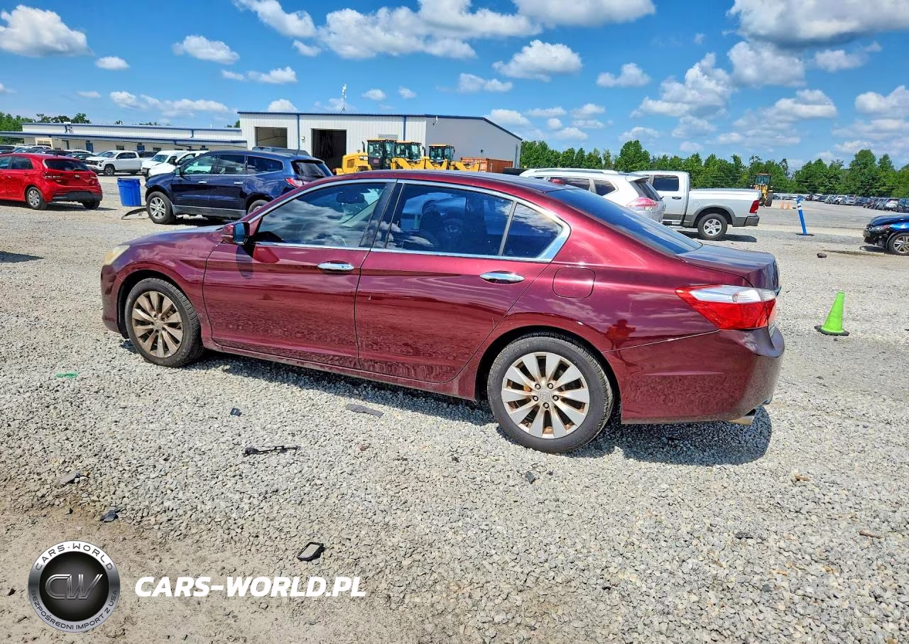2013 Honda Accord Touring VIN:1HGCR3F95DA008834 - 2