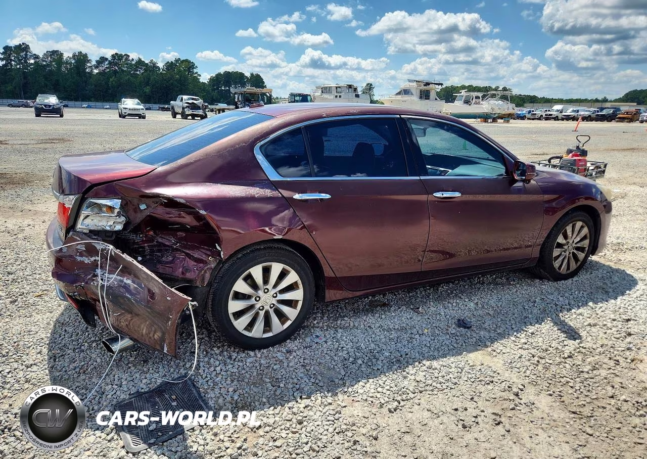 2013 Honda Accord Touring VIN:1HGCR3F95DA008834 - 3