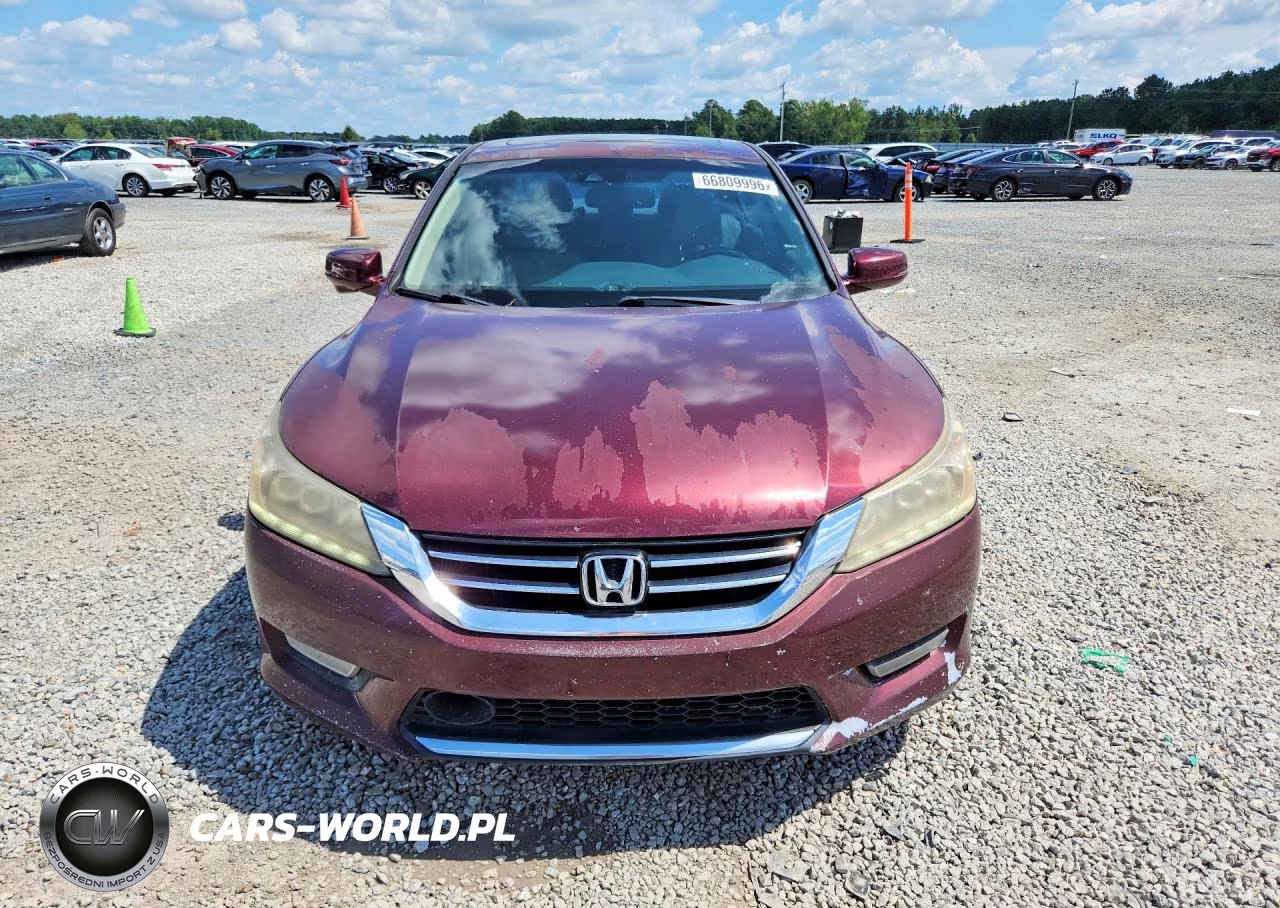 2013 Honda Accord Touring VIN:1HGCR3F95DA008834 - 5