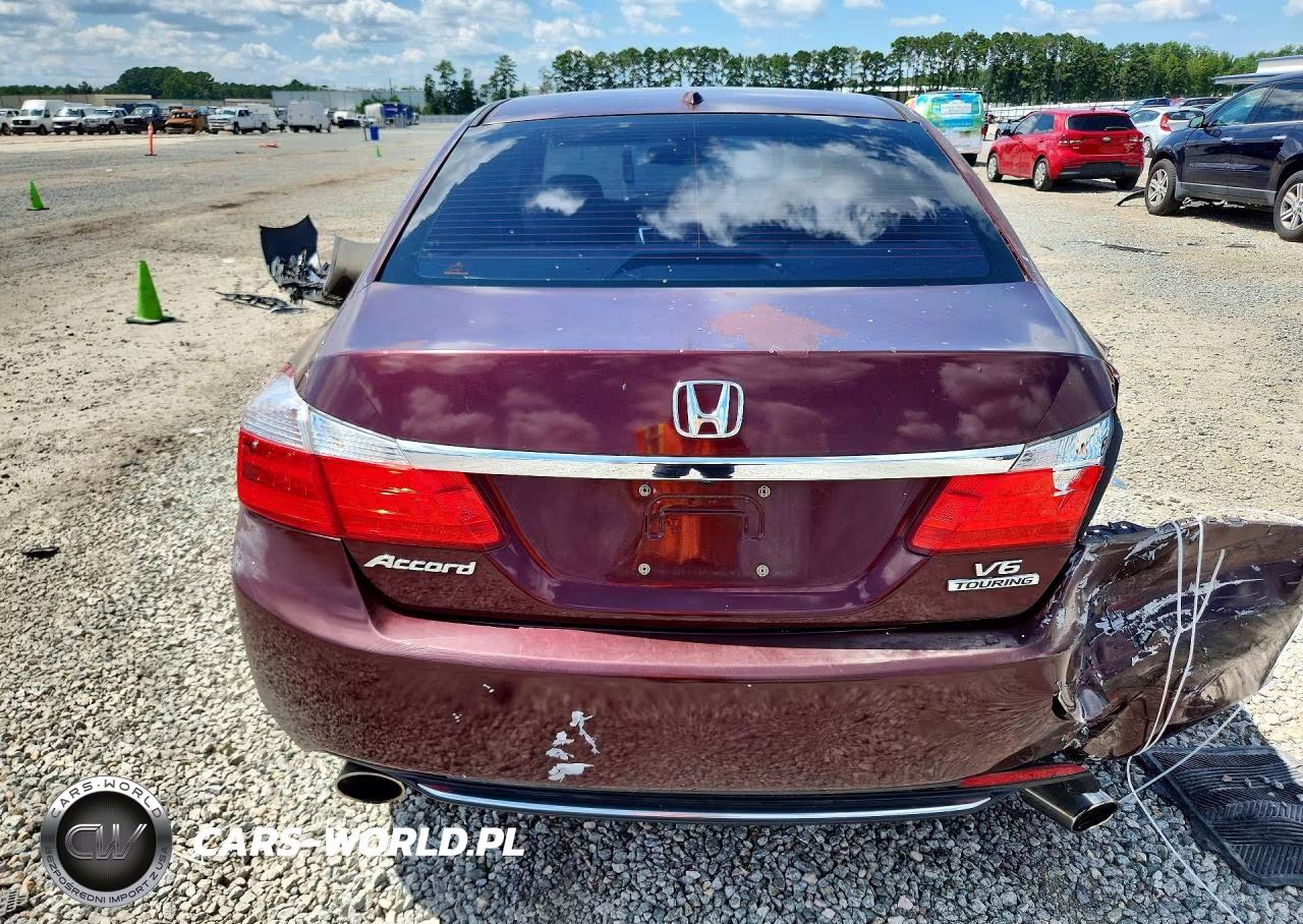 2013 Honda Accord Touring VIN:1HGCR3F95DA008834 - 6