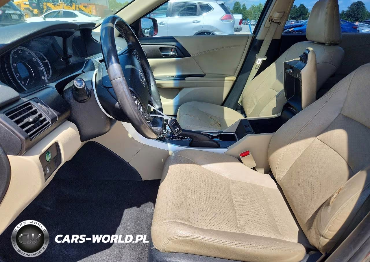 2013 Honda Accord Touring VIN:1HGCR3F95DA008834 - 7