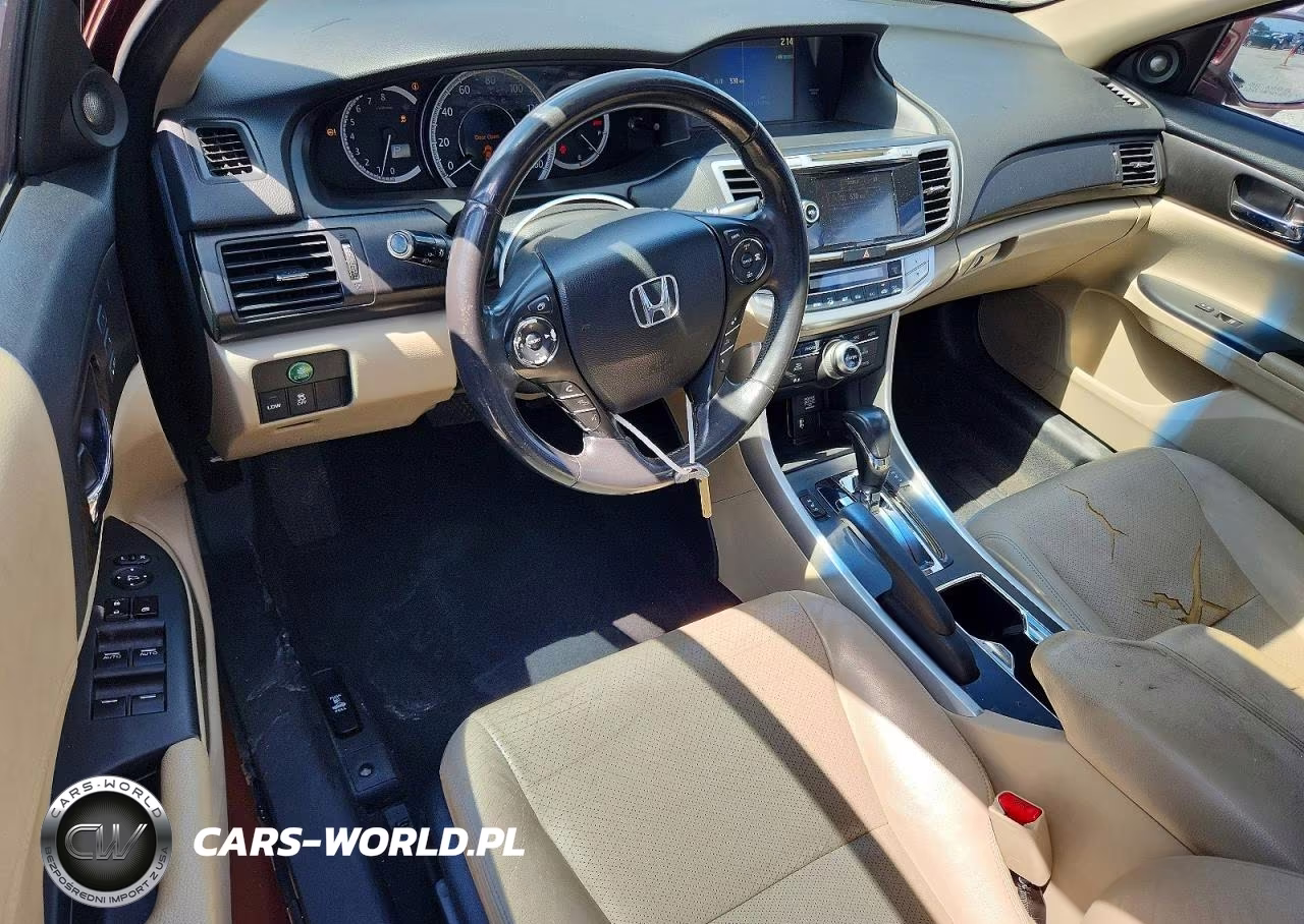 2013 Honda Accord Touring VIN:1HGCR3F95DA008834 - 8