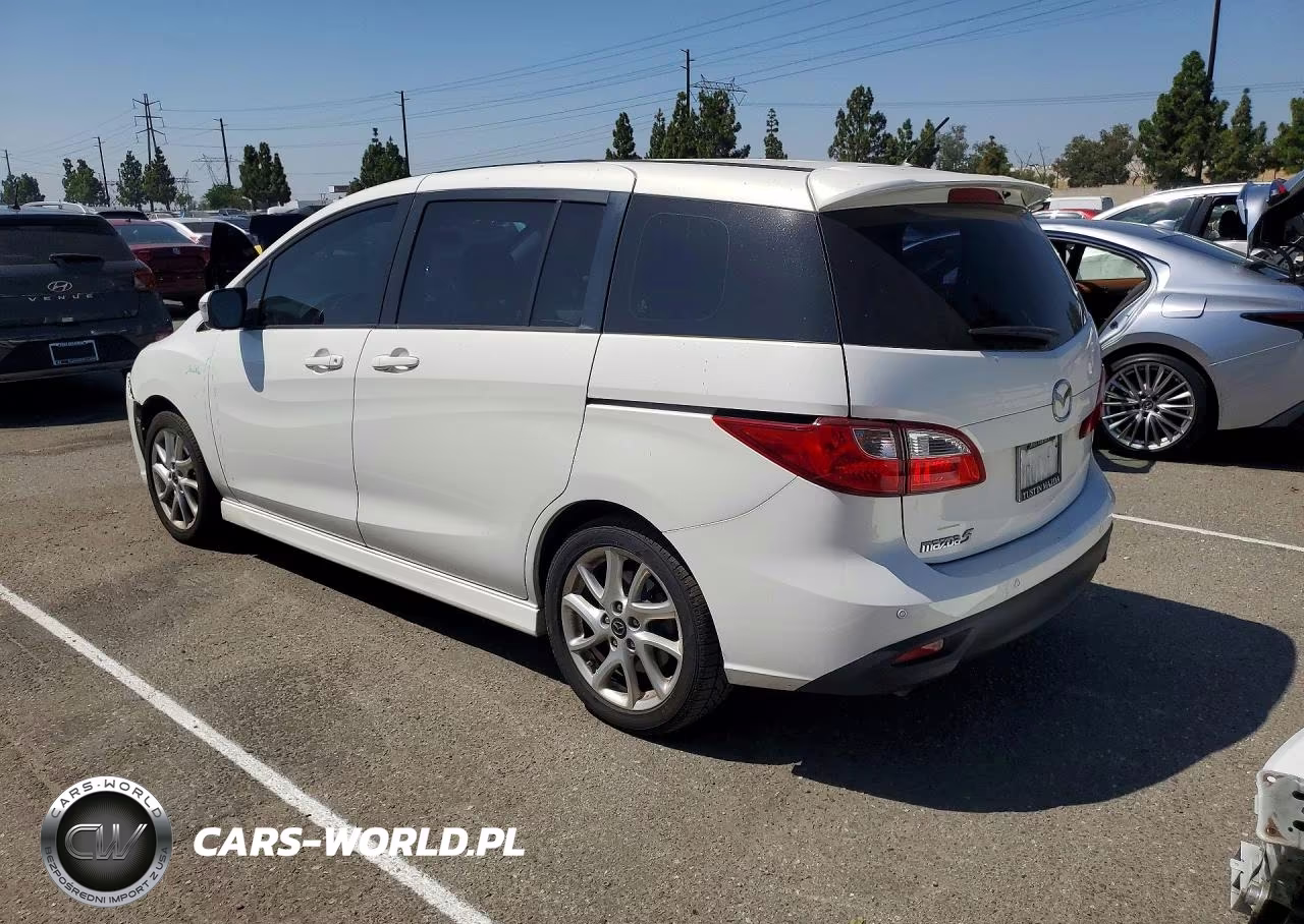 2014 Mazda 5 Touring VIN:JM1CW2CL4E0165845 - 2