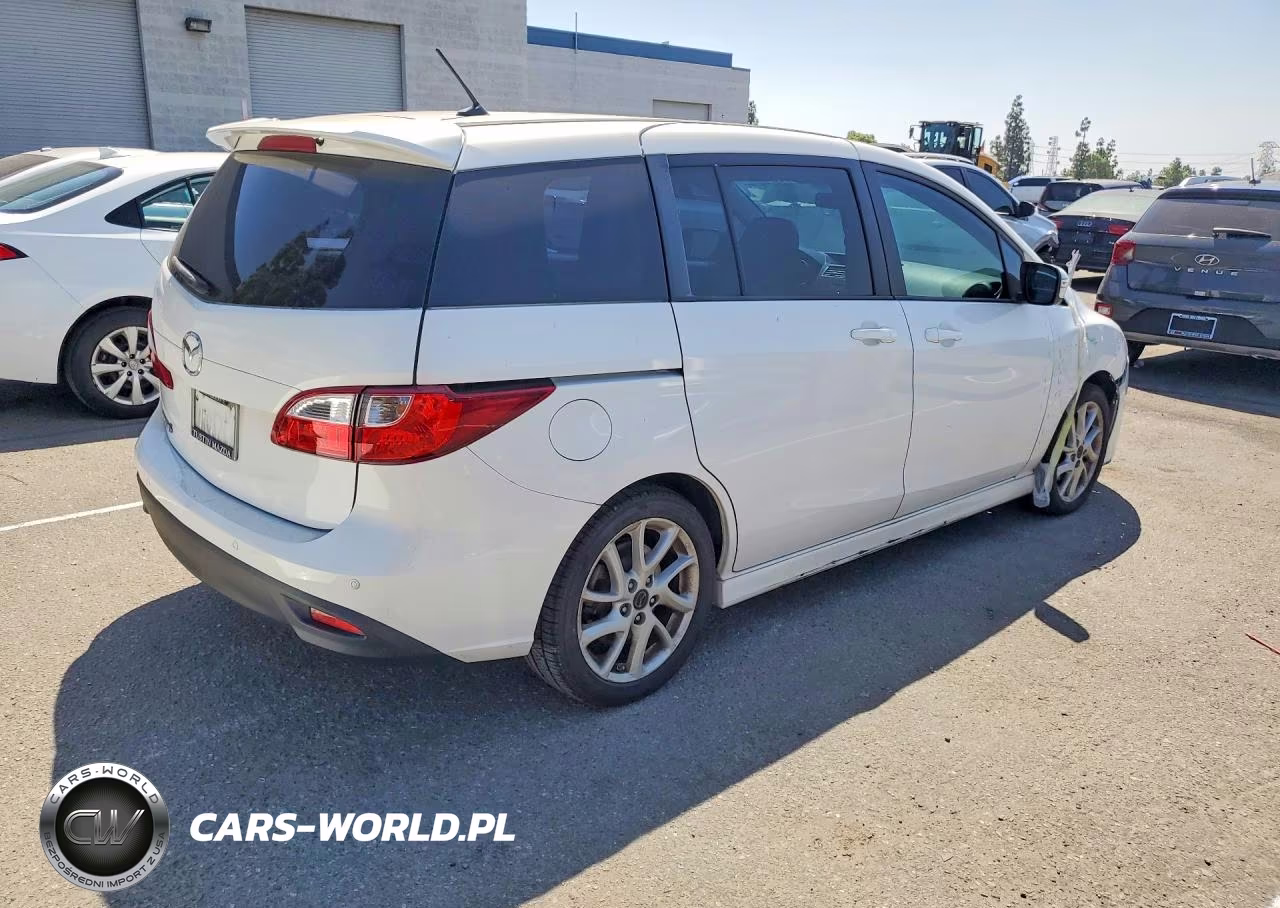 2014 Mazda 5 Touring VIN:JM1CW2CL4E0165845 - 3