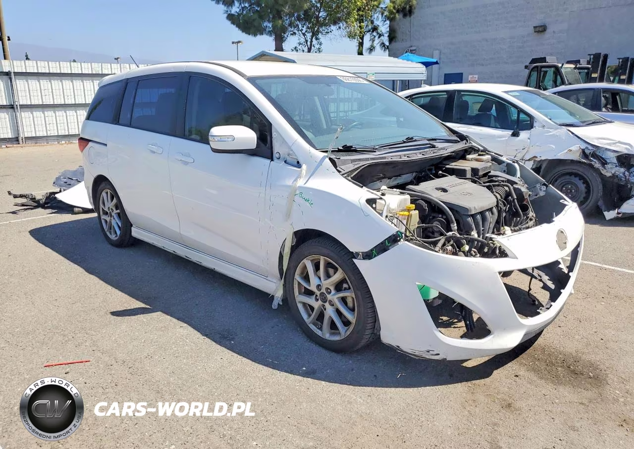2014 Mazda 5 Touring VIN:JM1CW2CL4E0165845 - 4