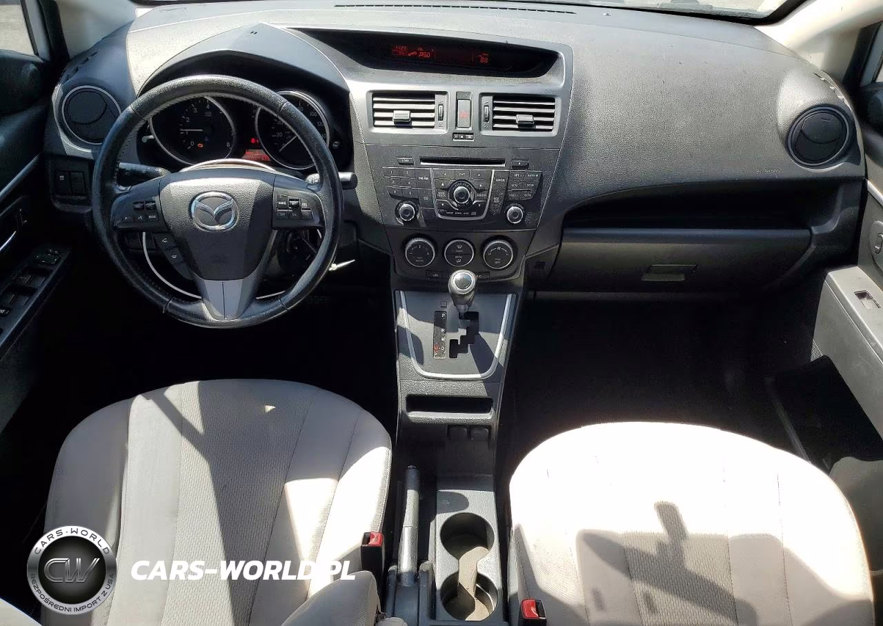 2014 Mazda 5 Touring VIN:JM1CW2CL4E0165845 - 8