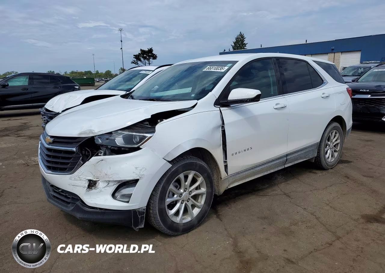 2018 Chevrolet Equinox Lt – zdjęcie 1 z 13