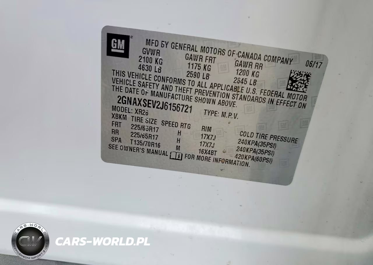 2018 Chevrolet Equinox Lt VIN:2GNAXSEV2J6156721 - 13