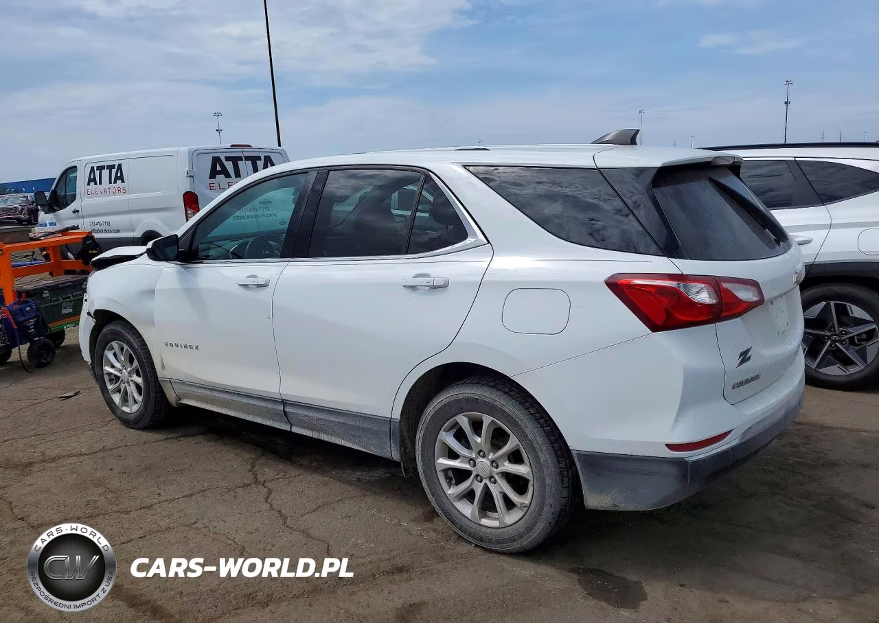 2018 Chevrolet Equinox Lt VIN:2GNAXSEV2J6156721 - 2