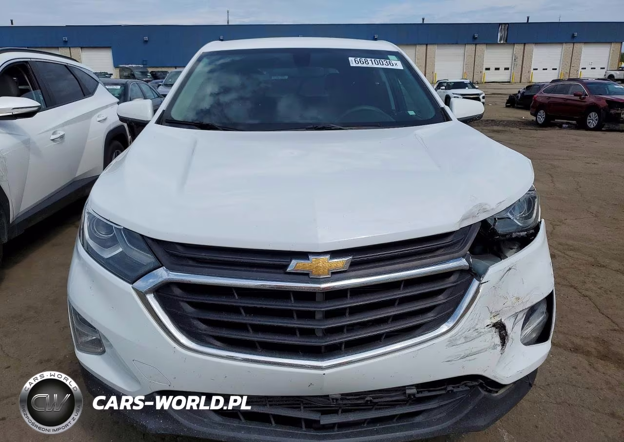 2018 Chevrolet Equinox Lt VIN:2GNAXSEV2J6156721 - 5