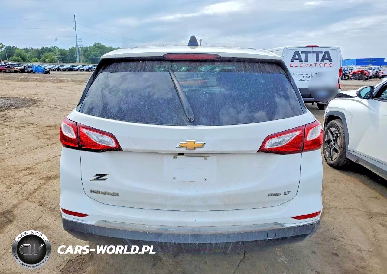 2018 Chevrolet Equinox Lt VIN:2GNAXSEV2J6156721 - 6
