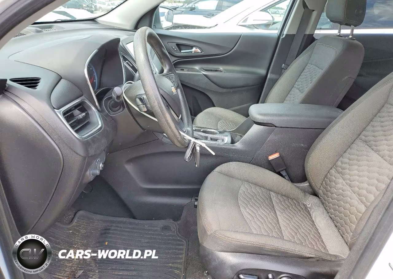 2018 Chevrolet Equinox Lt VIN:2GNAXSEV2J6156721 - 7