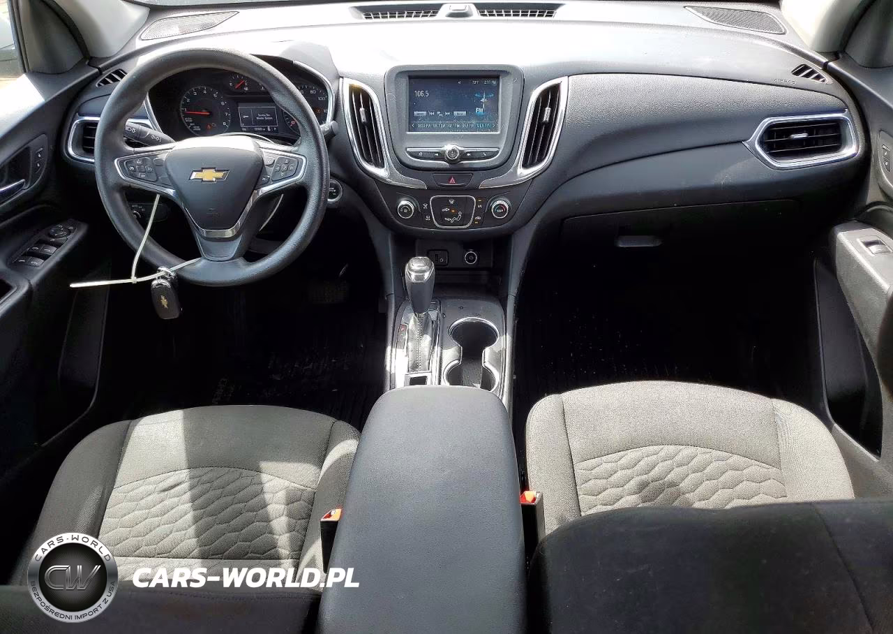 2018 Chevrolet Equinox Lt VIN:2GNAXSEV2J6156721 - 8