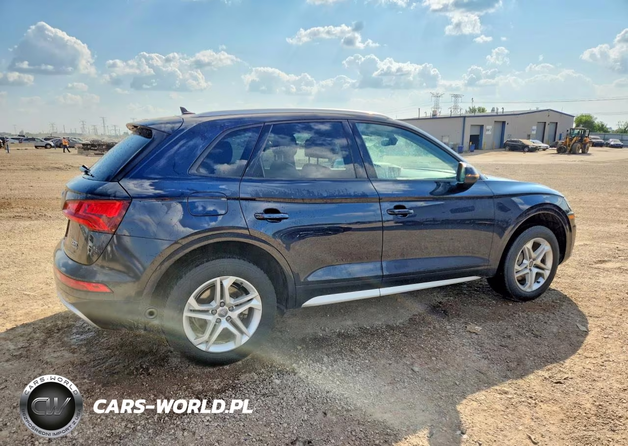 2018 Audi Q5 Premium VIN:WA1ANAFY3J2213422 - 3