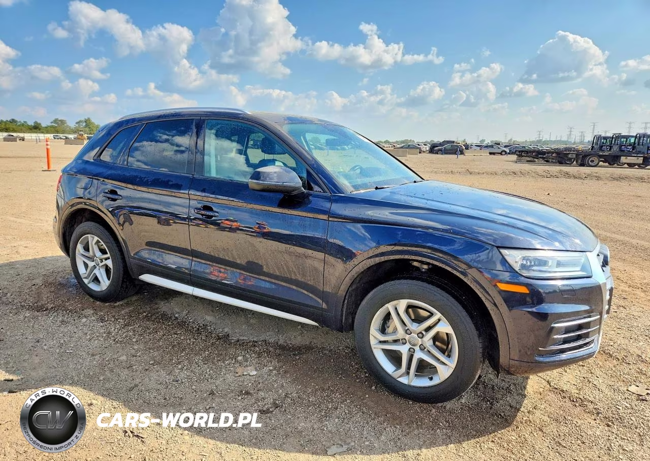 2018 Audi Q5 Premium VIN:WA1ANAFY3J2213422 - 4