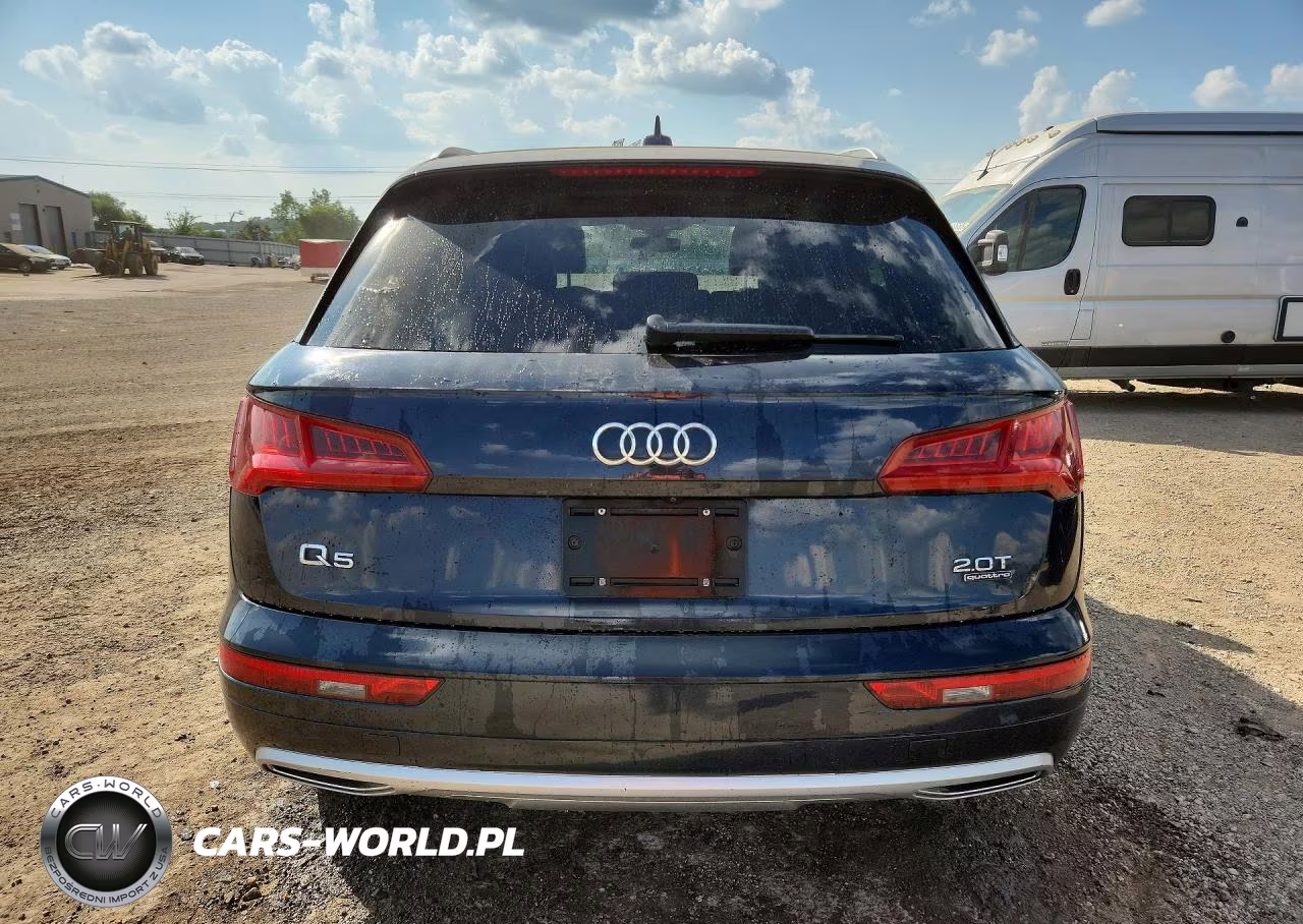 2018 Audi Q5 Premium VIN:WA1ANAFY3J2213422 - 6