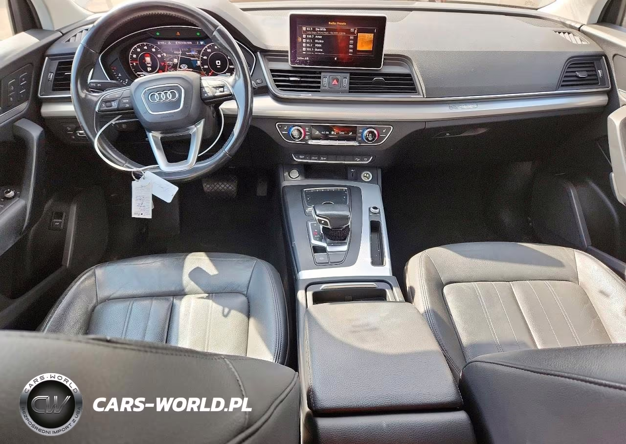 2018 Audi Q5 Premium VIN:WA1ANAFY3J2213422 - 8