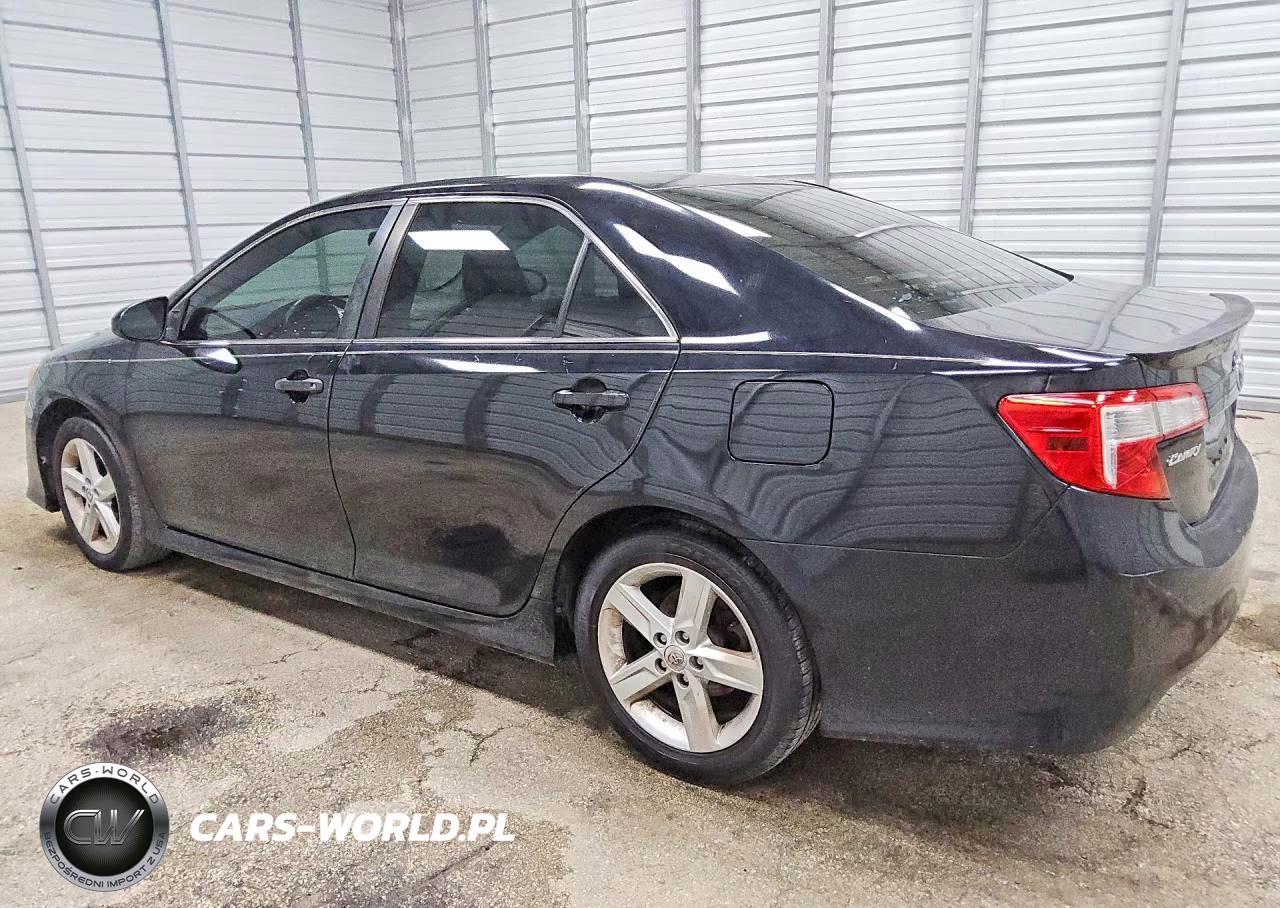 2014 Toyota Camry Se VIN:4T1BF1FKXEU467735 - 2
