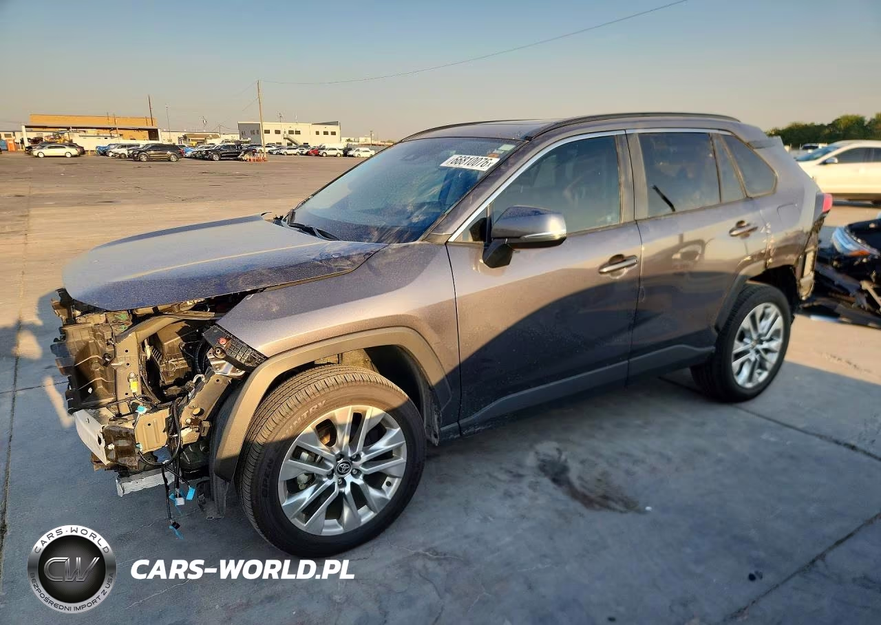 2025 Toyota Rav4 Xle Premium – zdjęcie 1 z 13