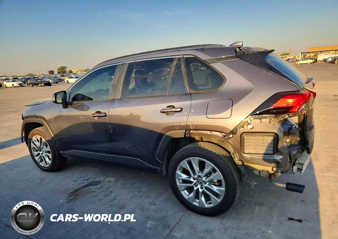 2025 Toyota Rav4 Xle Premium VIN:2T3C1RFV5SC345252 - 2