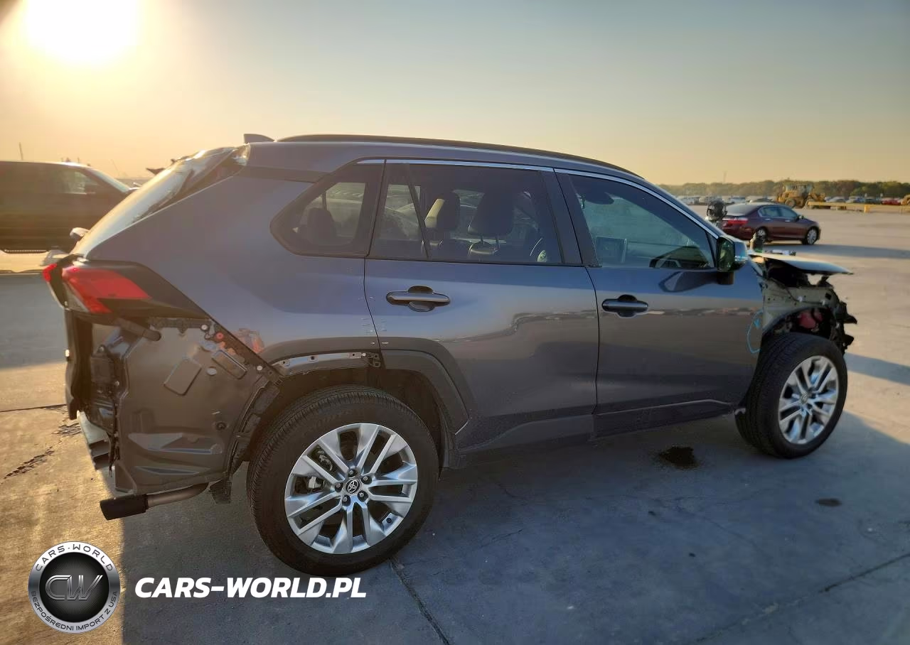 2025 Toyota Rav4 Xle Premium VIN:2T3C1RFV5SC345252 - 3