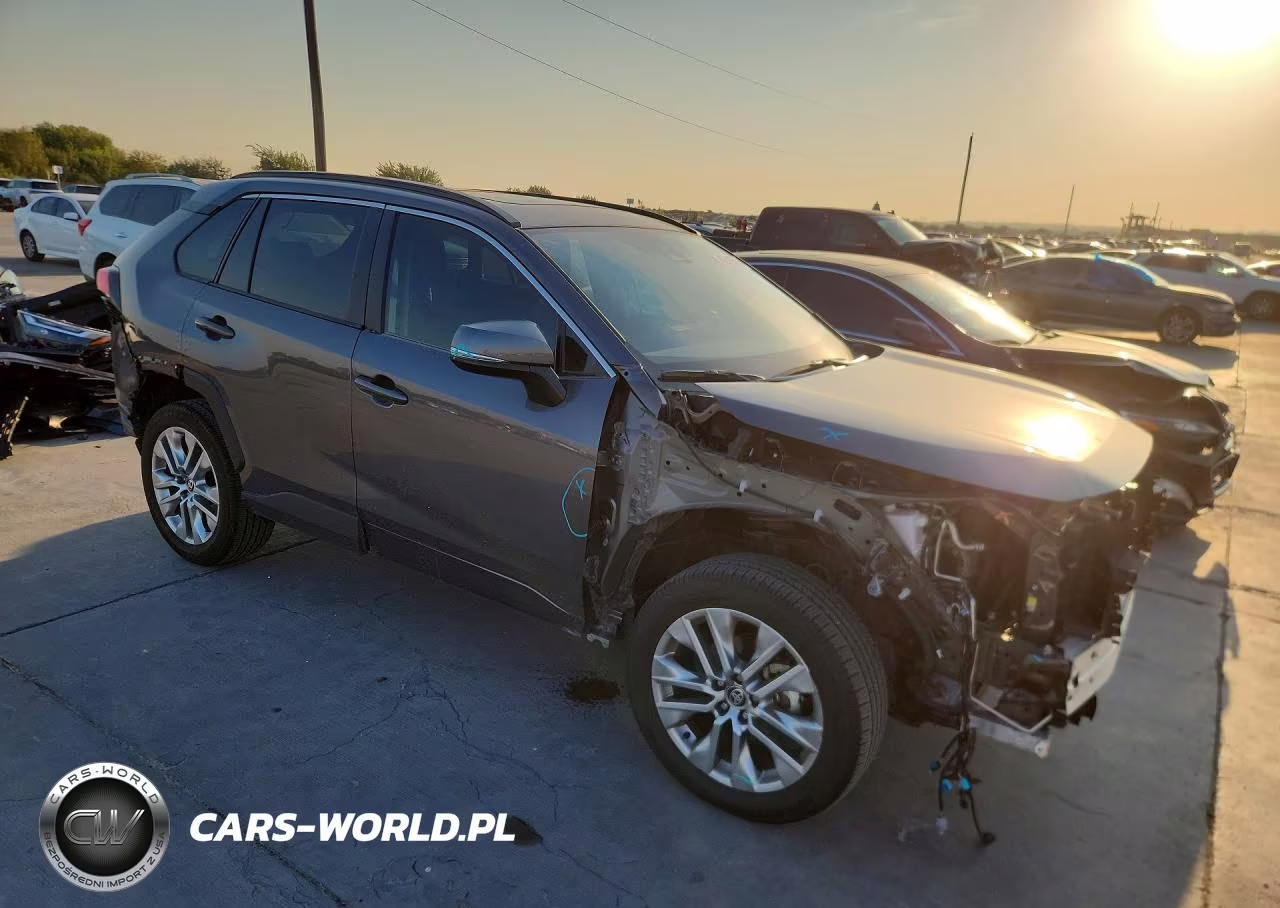 2025 Toyota Rav4 Xle Premium VIN:2T3C1RFV5SC345252 - 4
