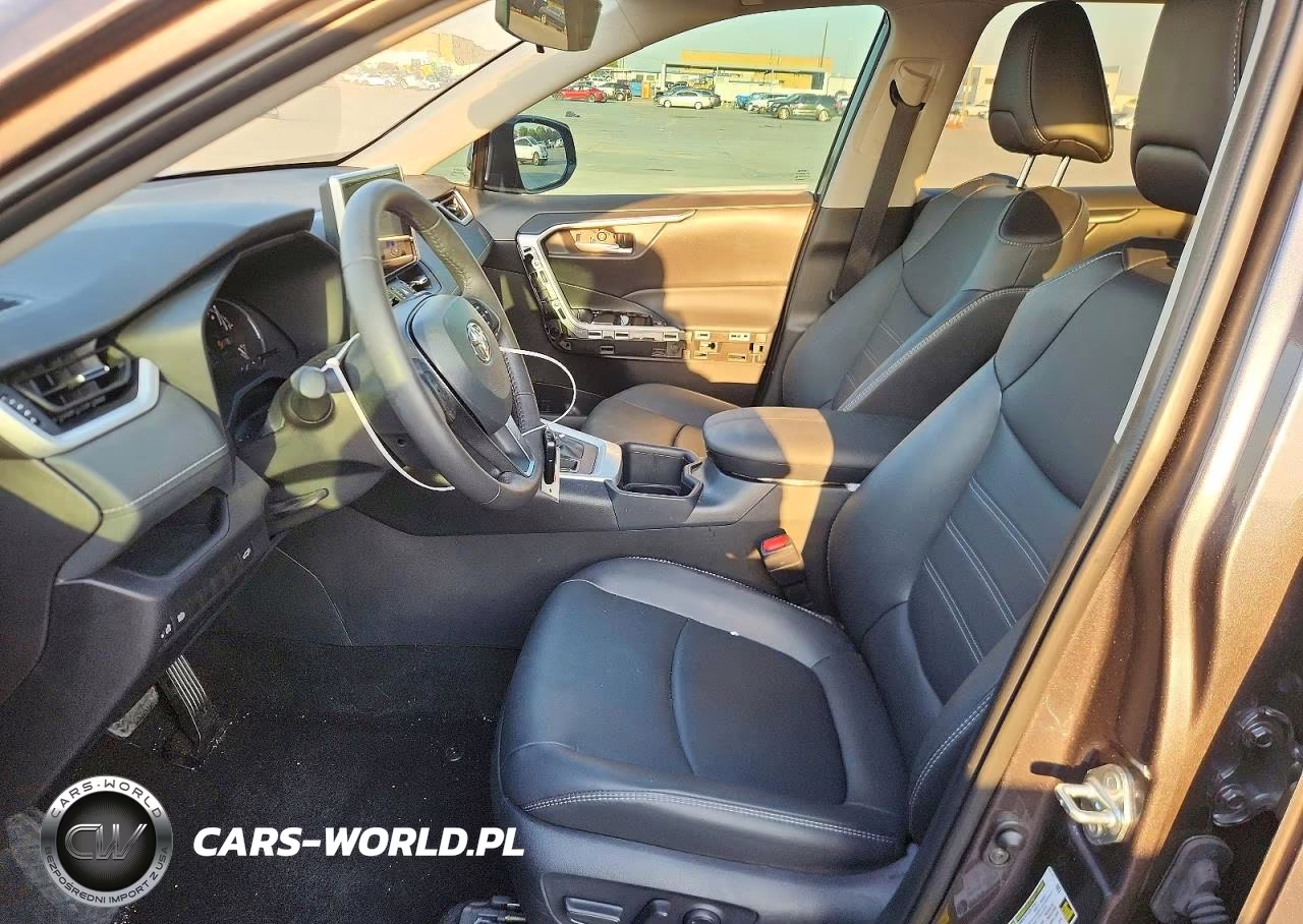 2025 Toyota Rav4 Xle Premium VIN:2T3C1RFV5SC345252 - 7