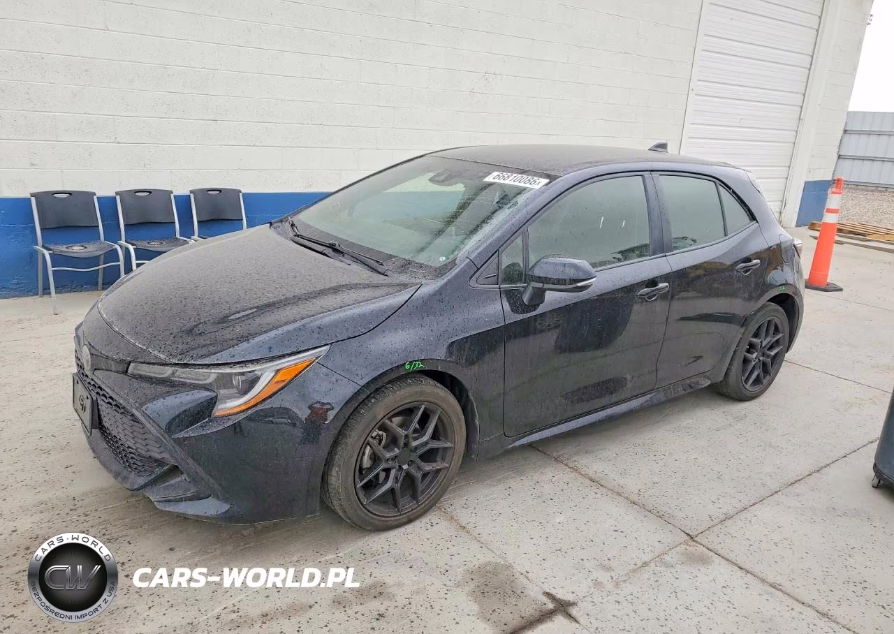 2020 Toyota Corolla Hatchback Se