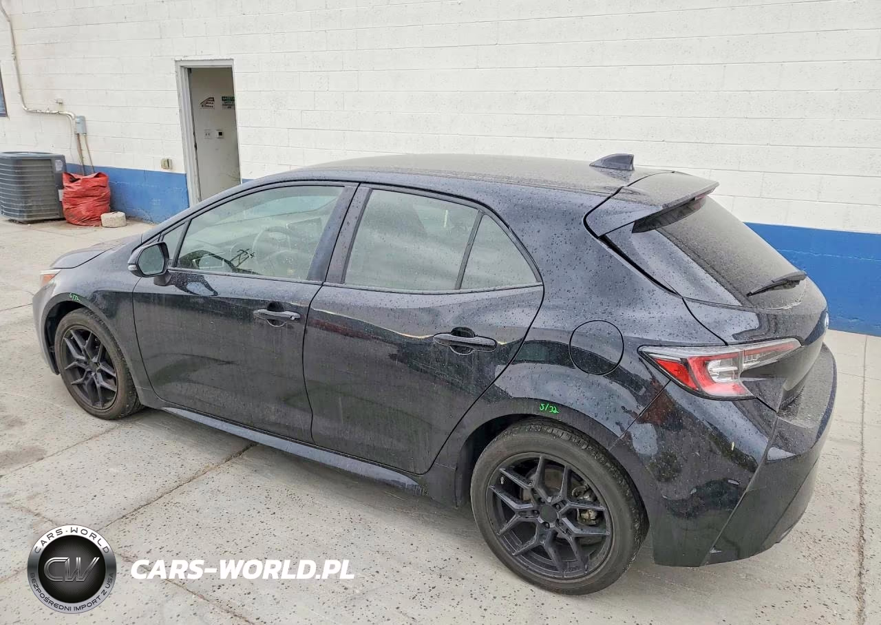 2020 Toyota Corolla Hatchback Se VIN:JTND4RBE9L3077080 - 2