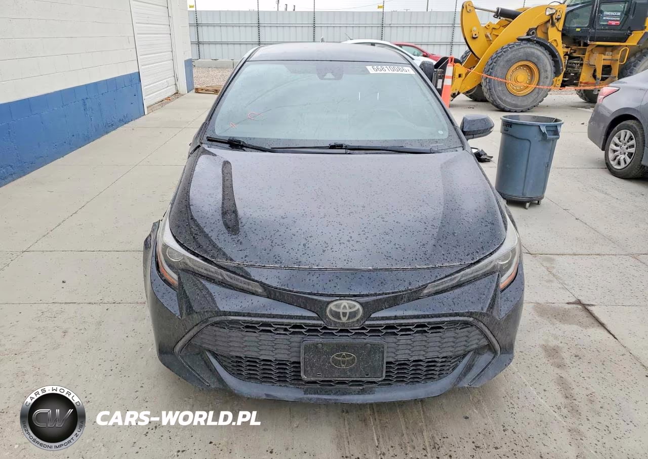 2020 Toyota Corolla Hatchback Se VIN:JTND4RBE9L3077080 - 5