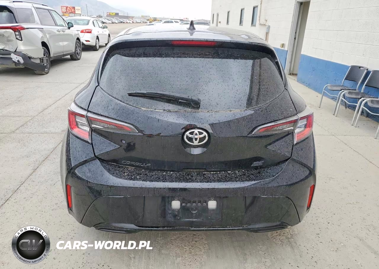 2020 Toyota Corolla Hatchback Se VIN:JTND4RBE9L3077080 - 6