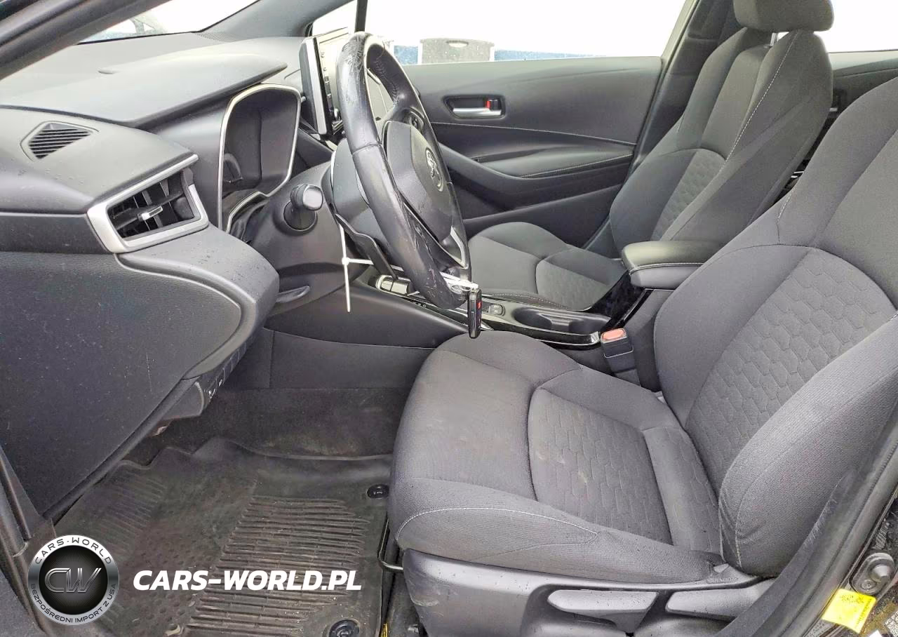 2020 Toyota Corolla Hatchback Se VIN:JTND4RBE9L3077080 - 7