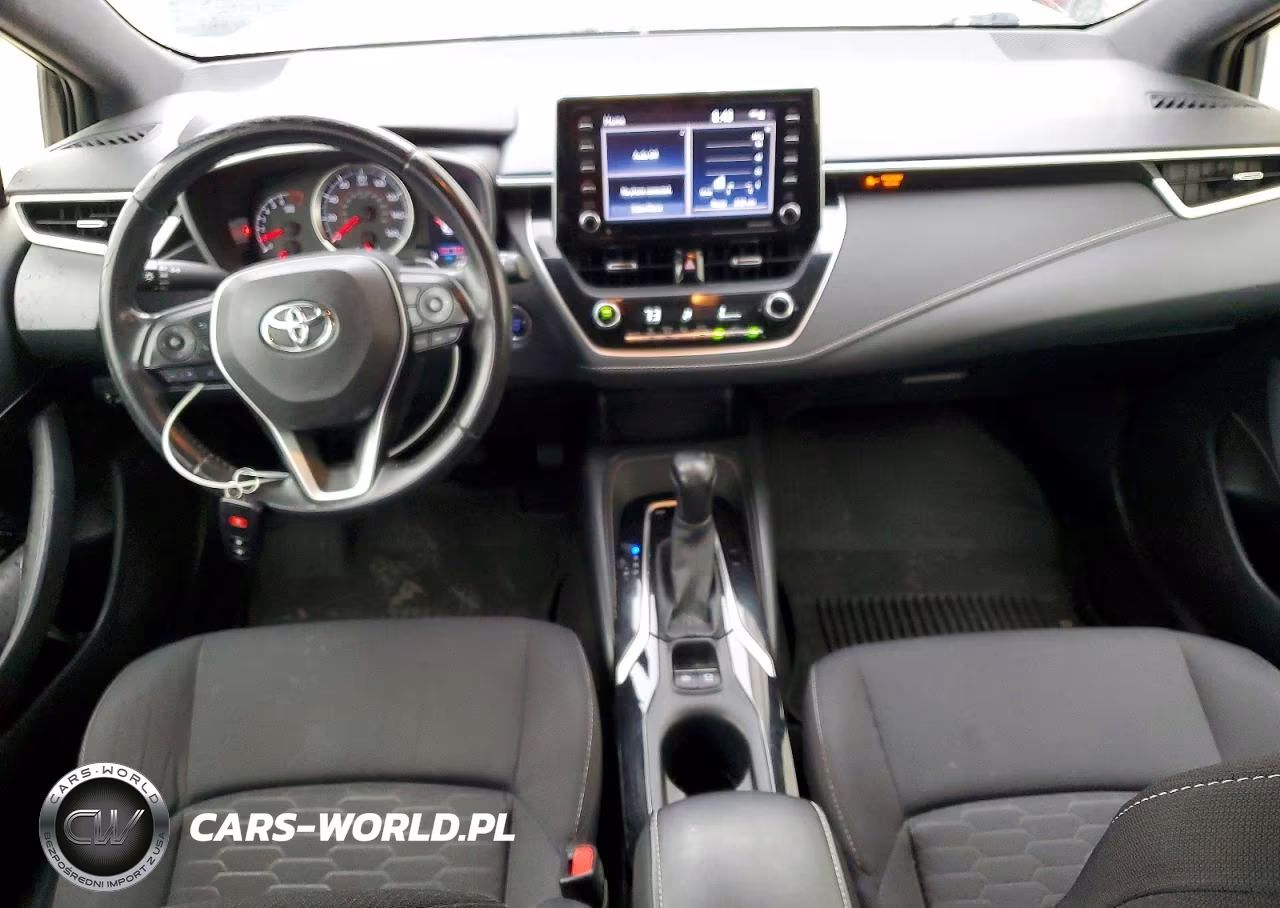 2020 Toyota Corolla Hatchback Se VIN:JTND4RBE9L3077080 - 8