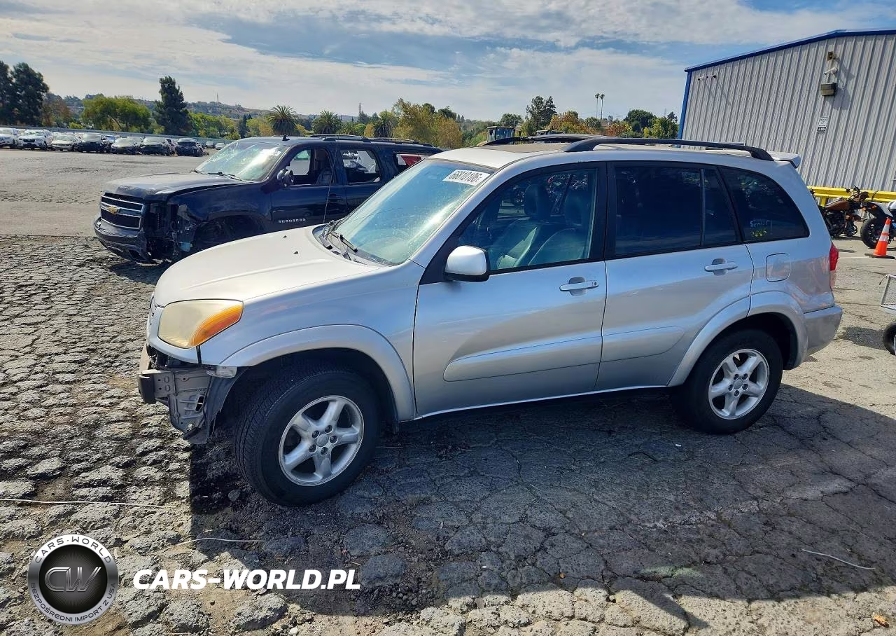 2002 Toyota Rav4 Base