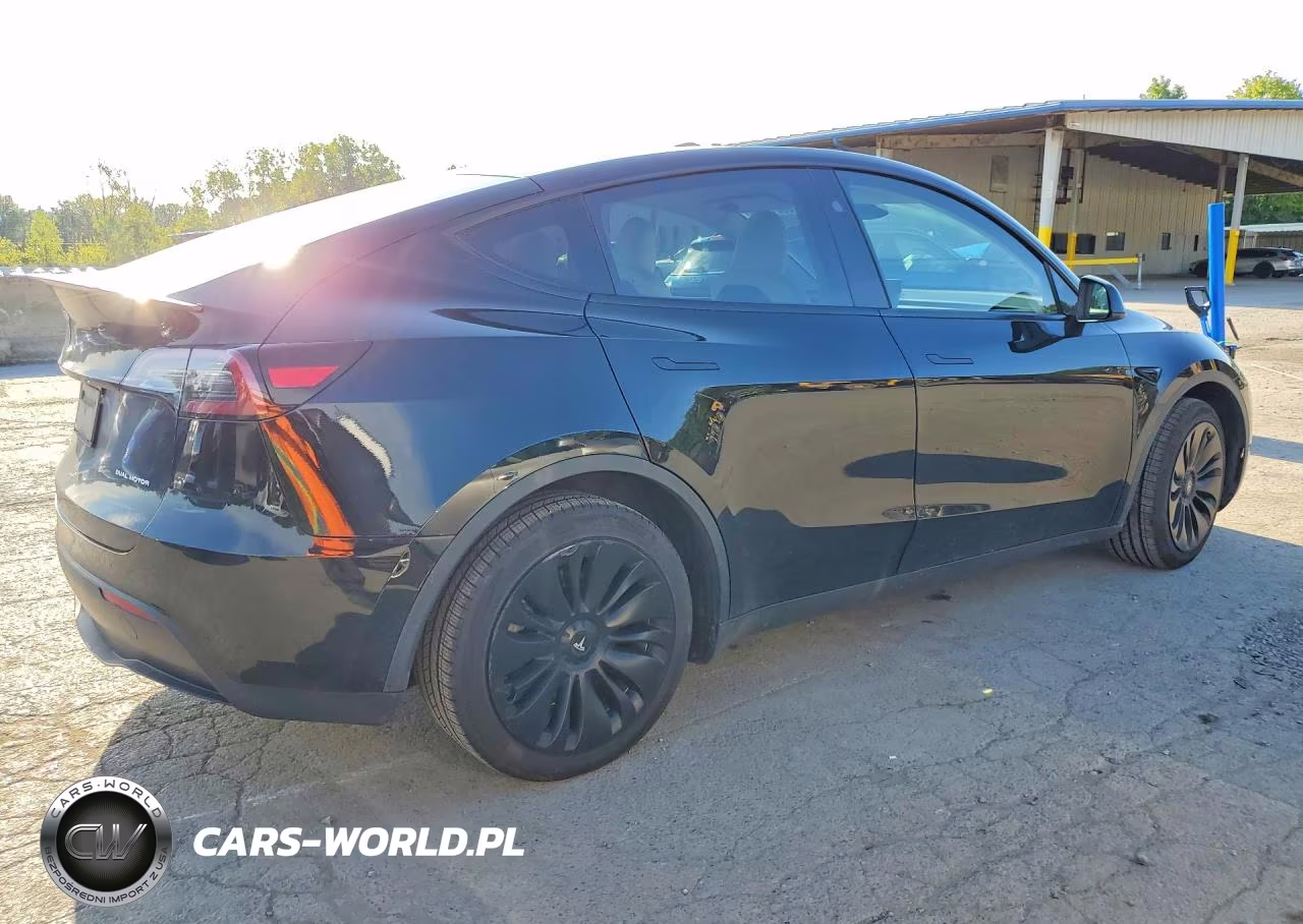 2023 Tesla Model Y VIN:7SAYGDEE7PF858283 - 3