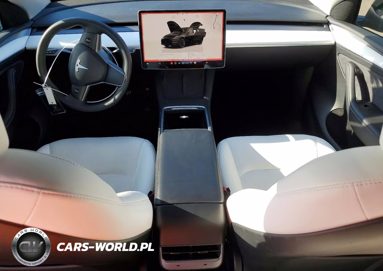 2023 Tesla Model Y VIN:7SAYGDEE7PF858283 - 8